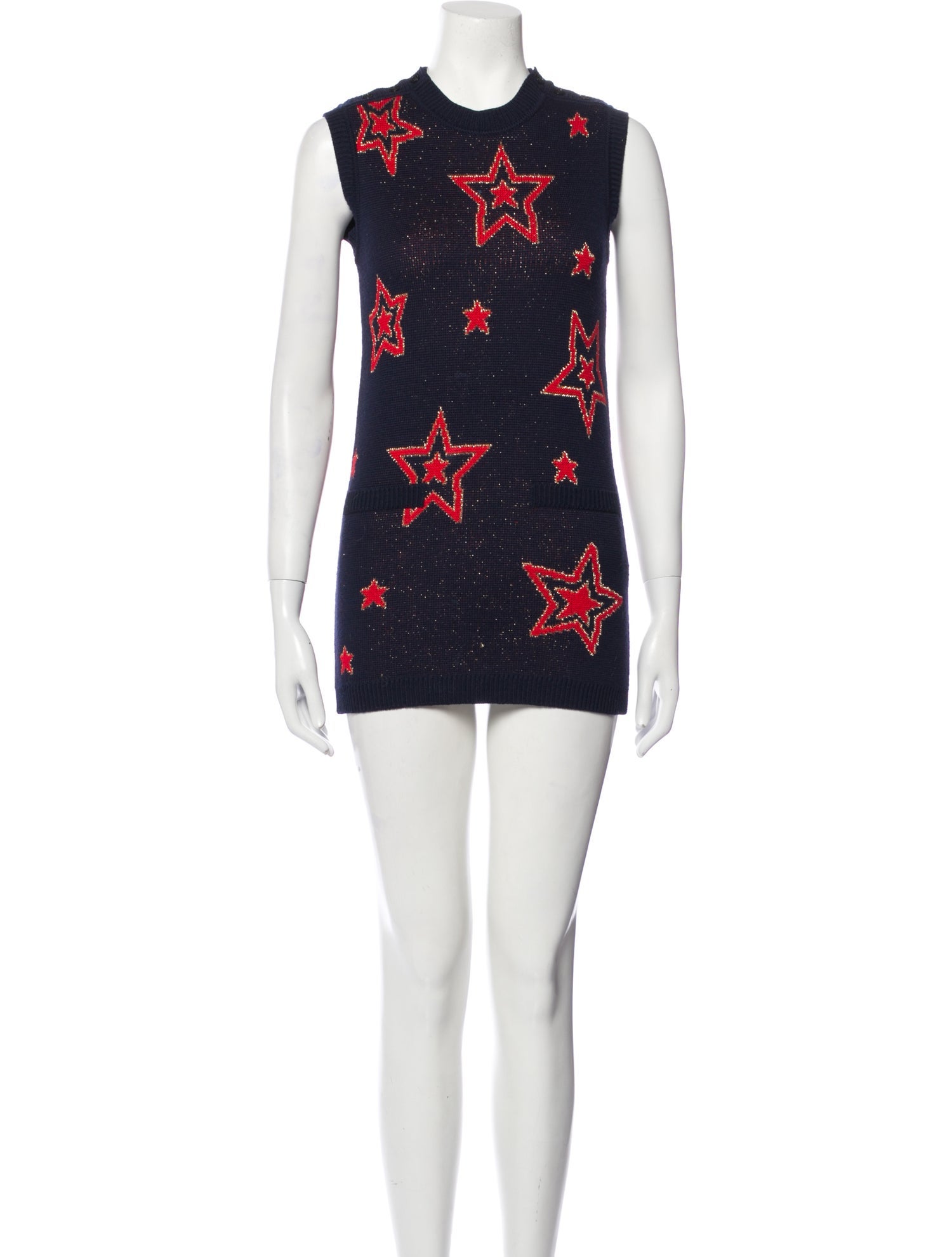 Gucci Wool Mini Dress